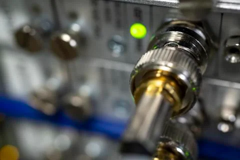 Modular DVB to IP gateway system for IPTV headends encoders Stock-Fotos