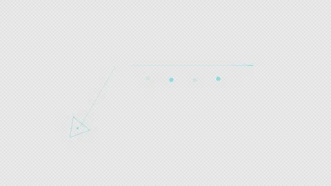 Modular Dynamic HUD Hex-Angled Data Call-Out: Diagnostic Sheet : 4K Alpha Stock Footage 332943521