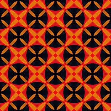 Modular Floral Design High Resolution JPG Background Pattern Illustrazione stock