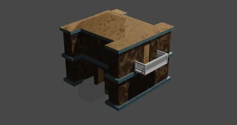 Modular House0 Stock Footage 219991993