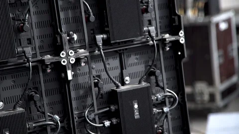 Modular Led Panels Stock-Footage 102051772