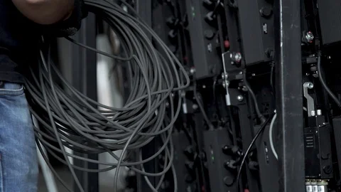 Modular Led Panels 库存影片 102051811