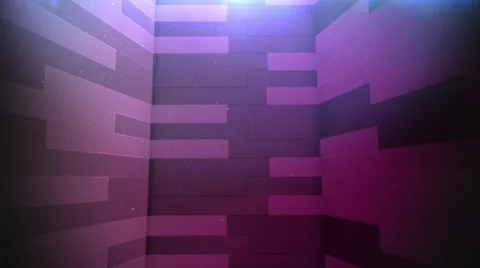 Modular pink Stock Footage 54462123