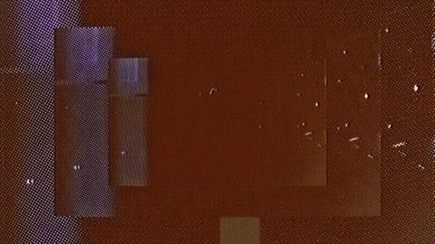 Modular Retro Vibes for Motion Graphics Projects Video stock 305386983