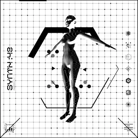 Modulation Grid 01 Stock Footage 294043223