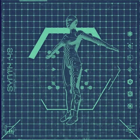 Modulation Grid 01 Stock Footage 294043686