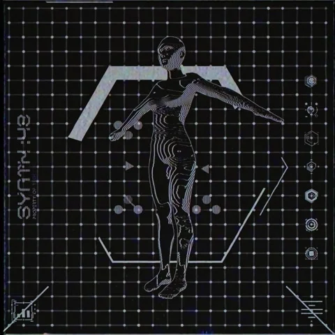 Modulation Grid 01 Stock Footage 294043741