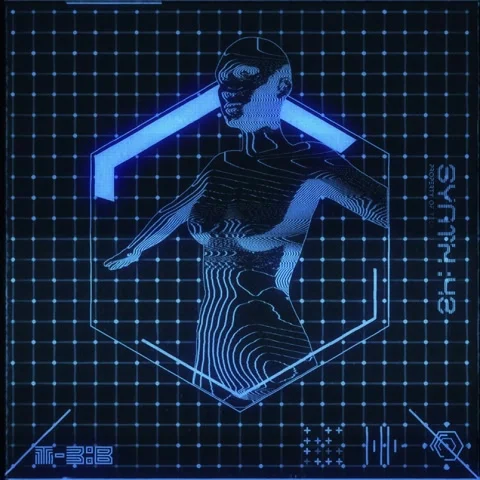 Modulation Grid 02 스톡 동영상 294043640