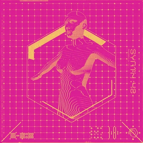 Modulation Grid 02 Stock Footage 294043696