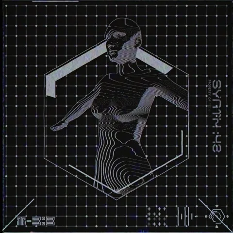 Modulation Grid 02 스톡 동영상 294043744