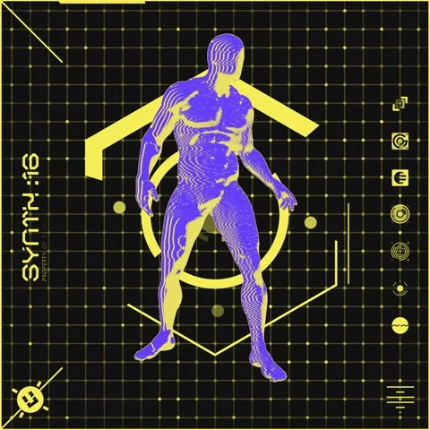 Modulation Grid 04 Stock Footage 294043603