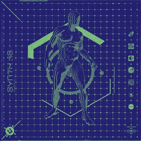 Modulation Grid 04 Stock Footage 294043700