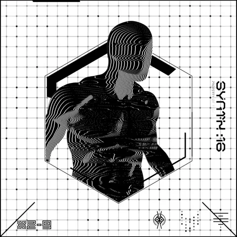 Modulation Grid 05 Stock-Footage 294043536