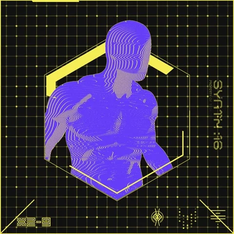 Modulation Grid 05 Stock Footage 294043602