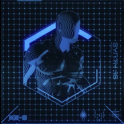 Modulation Grid 05 Stock-Footage 294043654