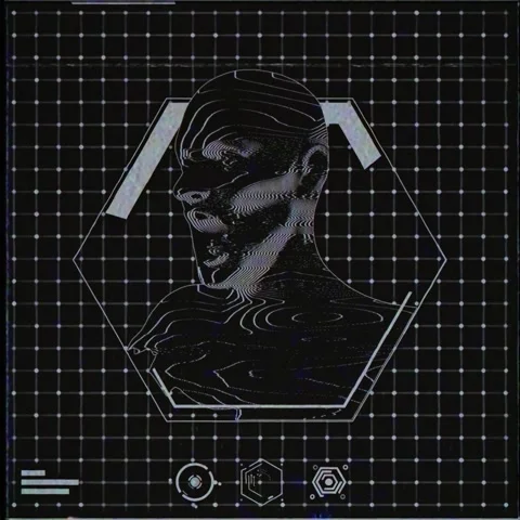 Modulation Grid 06 Stock Footage 294043761