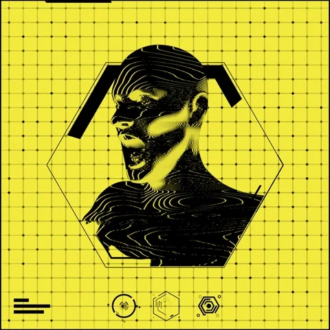 Modulation Grid 06 Stock Footage 294043806