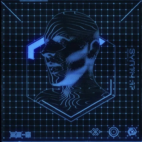 Modulation Grid 07 Stock Footage 294043665