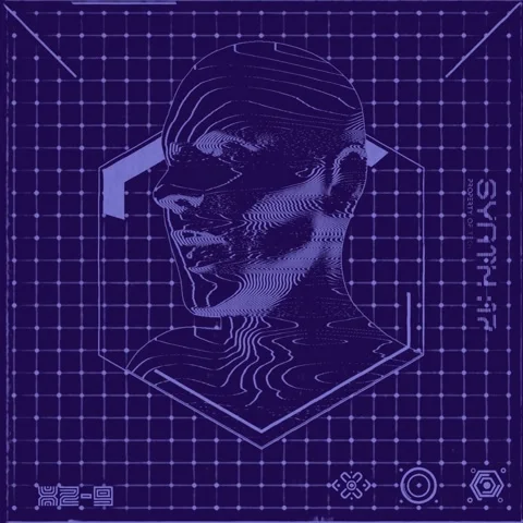 Modulation Grid 07 Stock Footage 294043720