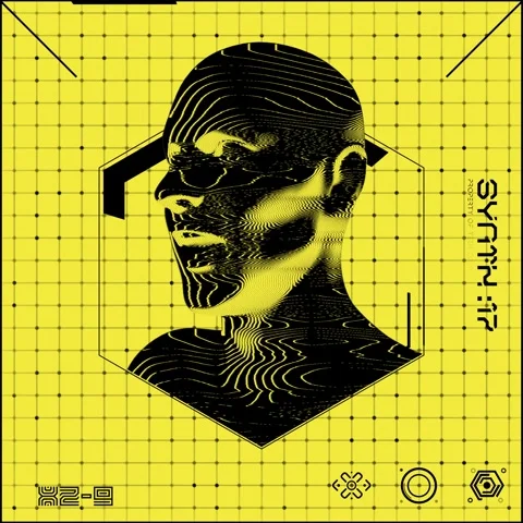 Modulation Grid 07 Video stock 294043809