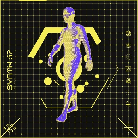 Modulation Grid 10 Stock Footage 294043629