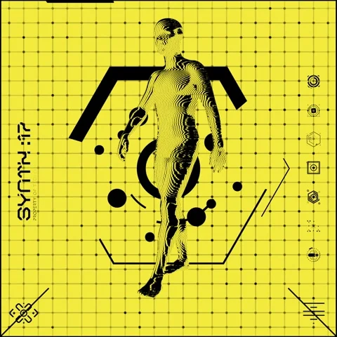 Modulation Grid 10 Stock Footage 294043823