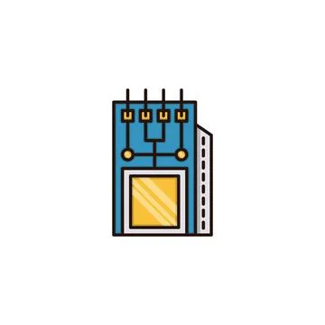 Module 스톡 일러스트