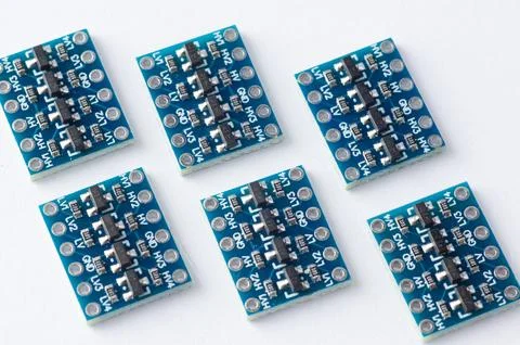 Module logic level conversion Foto stock