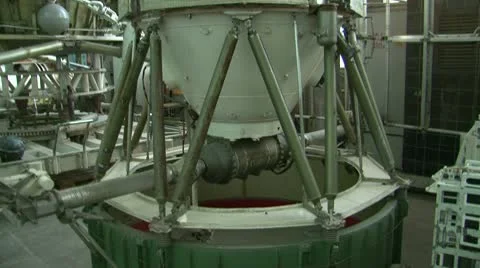 Module of the spacecraft Stock Footage