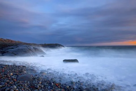 Moelen Norway Stock Photos