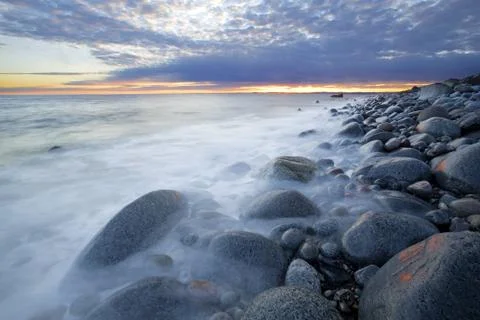 Moelen Norway Stock Photos