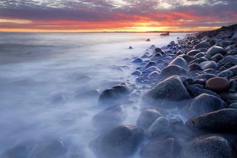 Moelen Norway Stock Photos
