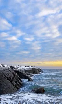 Moelen Norway Stock Photos