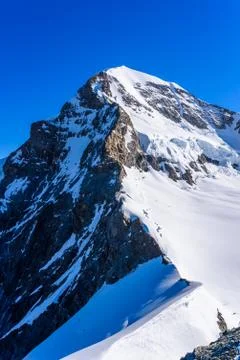 Moench mountain - View of the mountain Moench in the Bernese Alps in Switzerl Photos