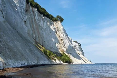 Moens Cliff, Denmark Stock Photos