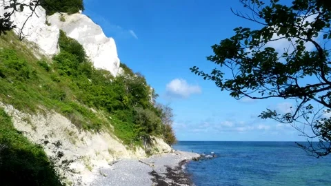 Moens Klint, Denmark Video stock 139269662
