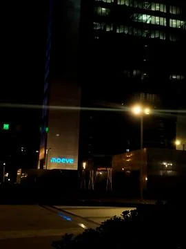 Moeve. Cepsa. Building 스톡 사진