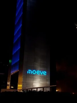 Moeve. Cepsa. Building Foto stock