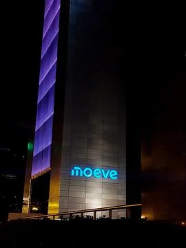 Moeve. Cepsa. Building Foto stock