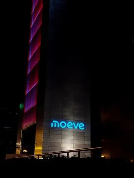 Moeve. Cepsa. Building 스톡 사진