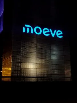 Moeve. Cepsa. Building 스톡 사진