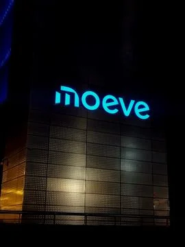 Moeve. Cepsa. Building Foto stock