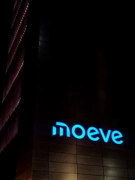 Moeve. Cepsa. Building 스톡 사진