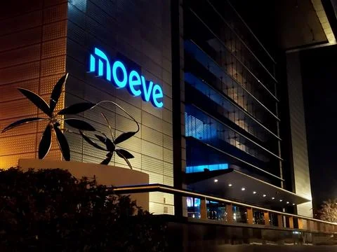Moeve. Cepsa. Building 스톡 사진
