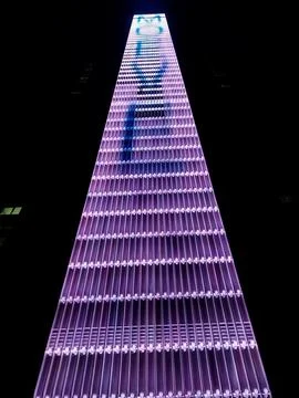 Moeve. Cepsa. Building 스톡 사진