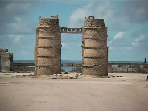 Mogadishu, Somalia Stock Footage 74925608
