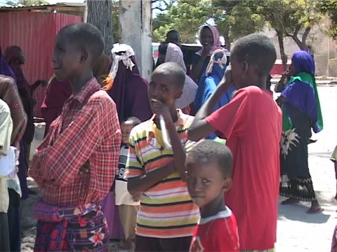 Mogadishu, Somalia Stock Footage 74925619