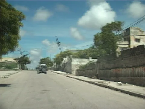 Mogadishu, Somalia Stock Footage 74925643