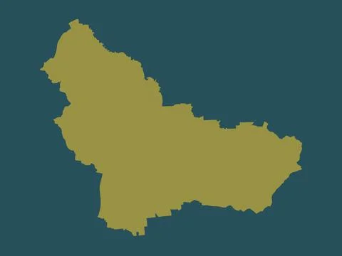 Mogila, Macedonia. Solid color shape Stock Illustration