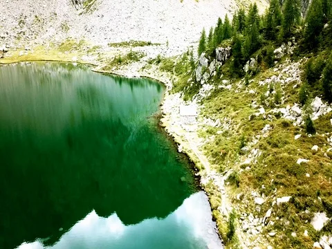 Mognola - Peccia Valley Stock Footage 80298332
